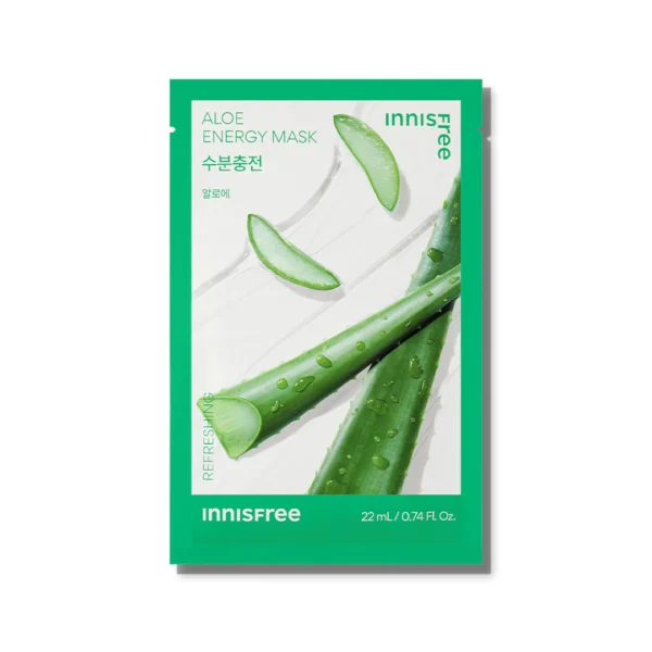 [20pcs Bundle] IF. (Global) Aloe Energy Mask (23)