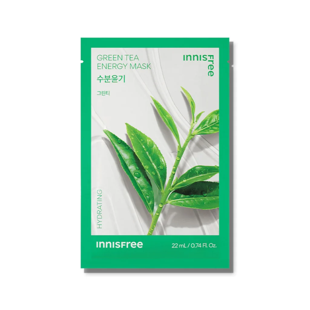 [BUNDLE OF 20] IF. (Global) Green Tea Energy Mask (23)