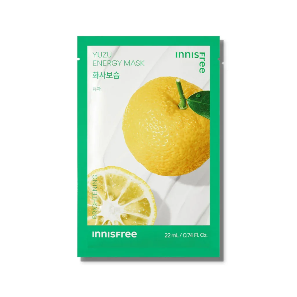 [BUNDLE OF 20] IF. (Global) Yuzu Energy Mask (23)