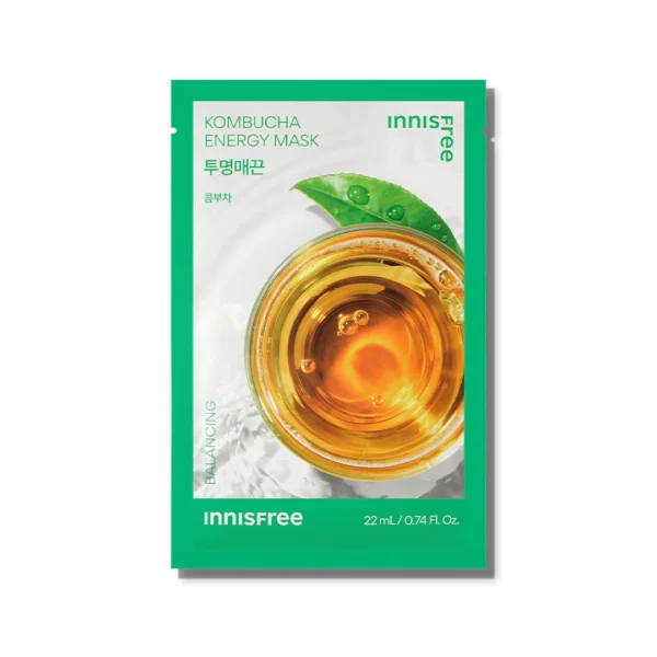 [20pcs Bundle] IF. (Global) Kombucha Energy Mask (23)