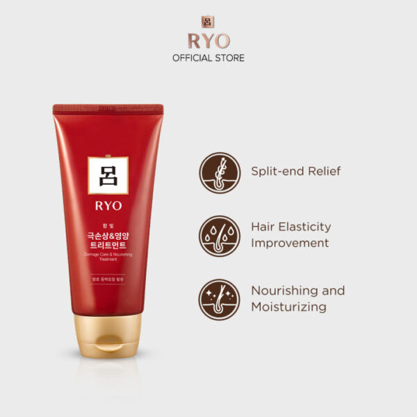 RYO HAMBIT DAMAGECARE TREATMENT 180ML