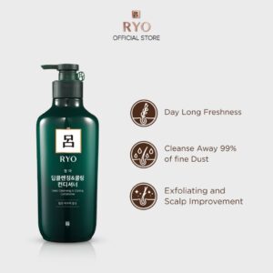 [1+1] RYO Scalp D.Cleansing Cond. 400ml(21 - ORDER 1 GIFT 1