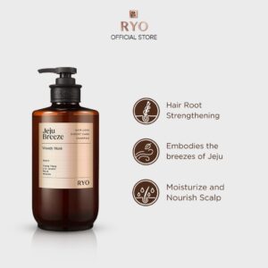 Ryo Hair loss care sham) Jeju edit) 585m