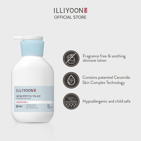 ILLIYOON Ceramide Ato Lotion (350ml)