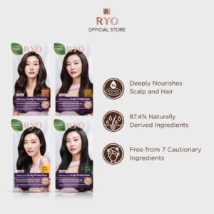 Ryo mildformula hairdye cream(5.0(21