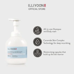 illiyoon cera. Bubble W&S 400ml(22