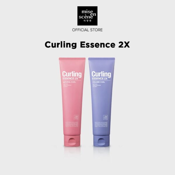 MES curling essence 2X vol.curl 150