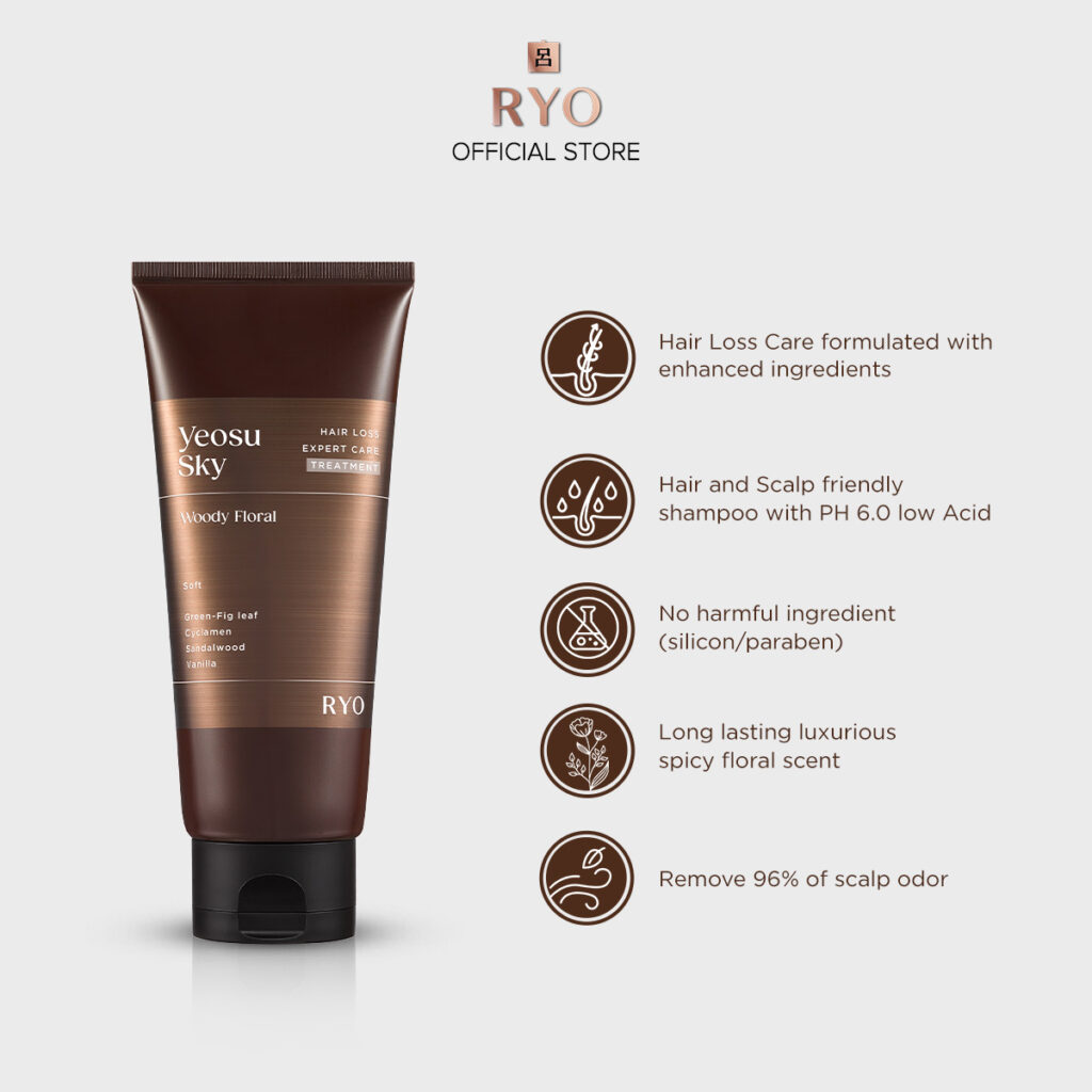 Ryo Hair loss care treat)YEOSU 200ml-111413969