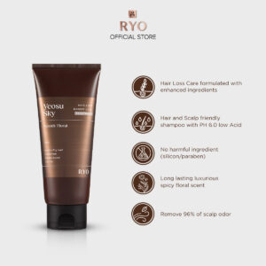 Ryo Hair loss care treat)YEOSU 200ml