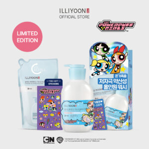 illiyoon Ceramide Ato Wash PPG Set(23