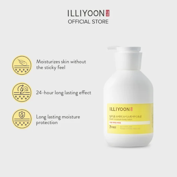 ILLIYOON freshmoisture lotion 350(23