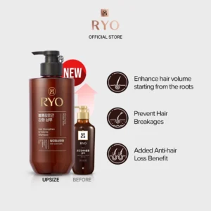 RYO Hair Strengthener Shampoo 480ML(23