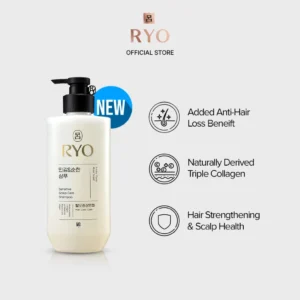 RYO SENSITIVE SCALP CARE SHAMPOO 480ML