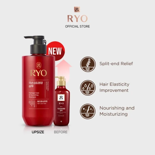 RYO Damage Care Shampoo 480ML(23