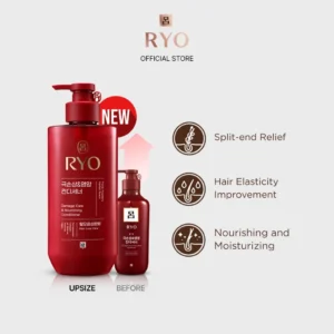 [1+1] RYO Damage Care Cond. 400ml(21 - ORDER 1 GIFT 1