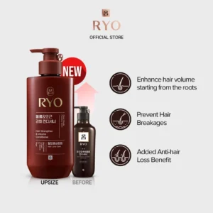 RYO Hair Strengthener Condi. 480ML(23