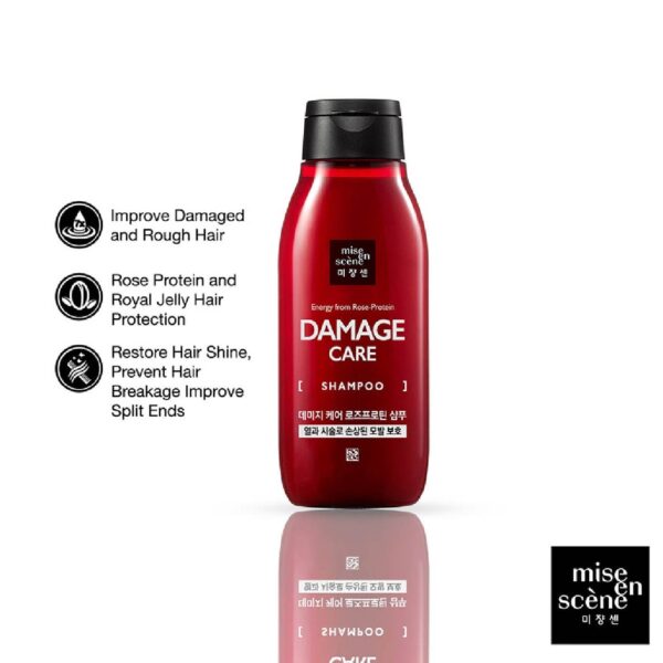 mise en scène Damage Care Shampoo(22