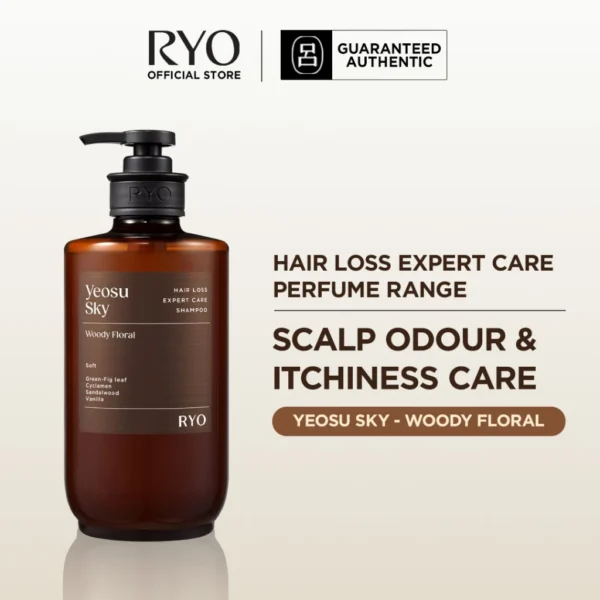 Ryo Hair loss care Sham)YEOSU 585ml