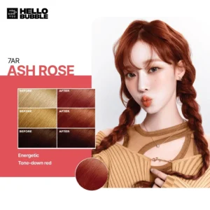 mise en scène New Hello Bubble 7AR Ash R