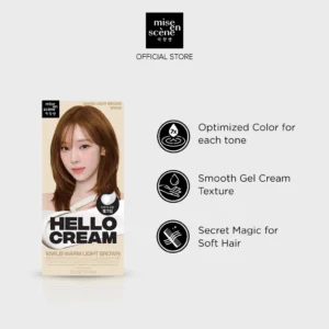 mise en scene New Hello Cream 125g 10WLB