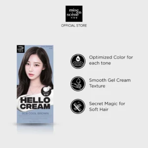 mise en scene New Hello Cream 125g 5CB