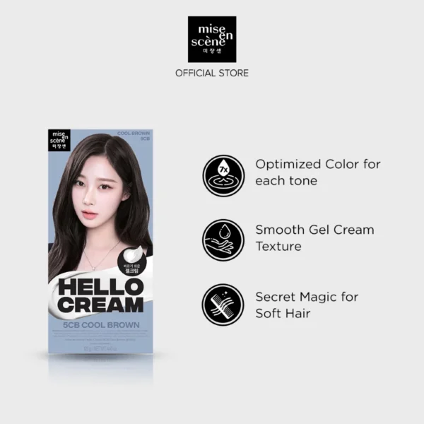 mise en scene New Hello Cream 125g 5CB