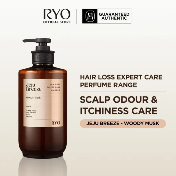 Ryo Hair loss care Sham)JEJU 585ml