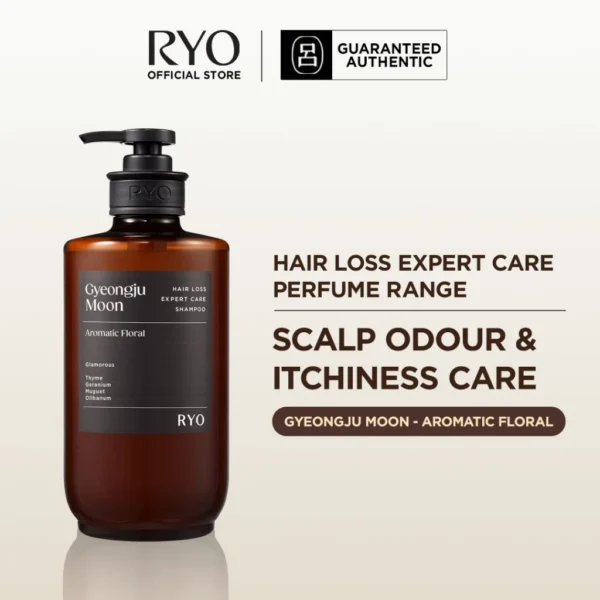 Ryo Hair loss care Sham)GYEONGJU 585ml