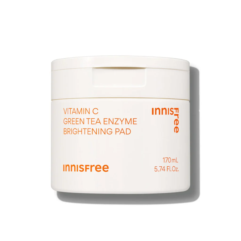 IF. VitaC Greentea Brightening Pad 60ea-131174976