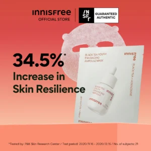 [BUNDLE OF 30] IF. Blacktea enhancing amp.mask 28ml(23)