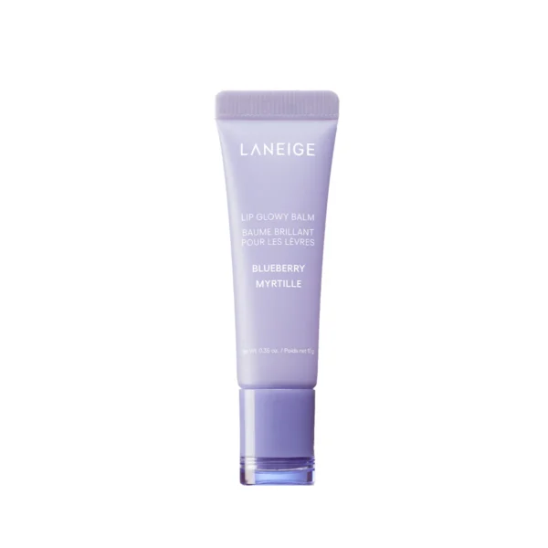 [1+1] LA LIP GLOWY BALM BLUEBERRY 10G_24
