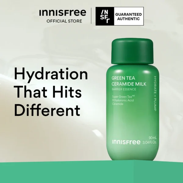 IF. Green Tea Ceramide Milk 160mL