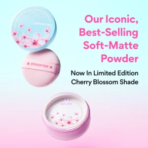 IF. (LTD)NoSebumMineralPowder_Cherry